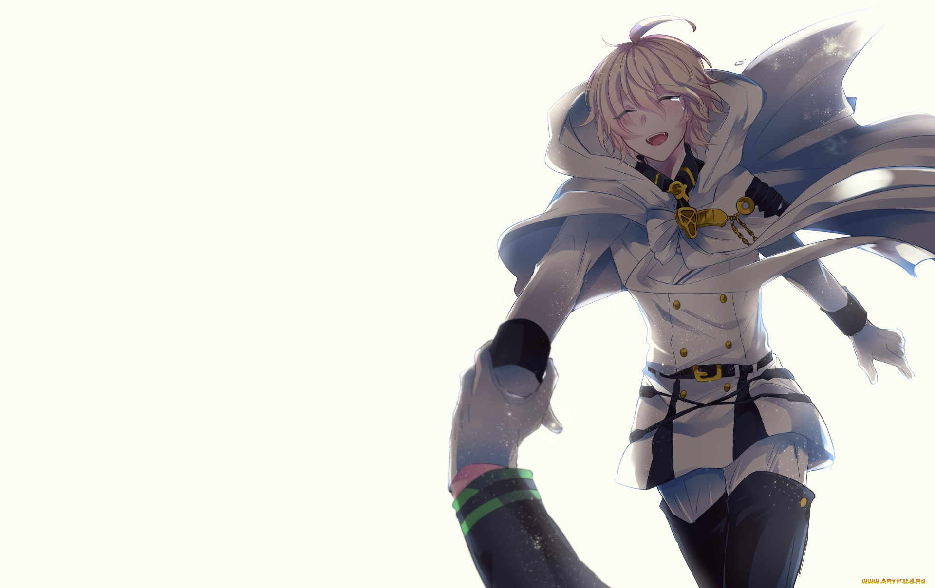 , owari no seraph, hyakuya, mikaela